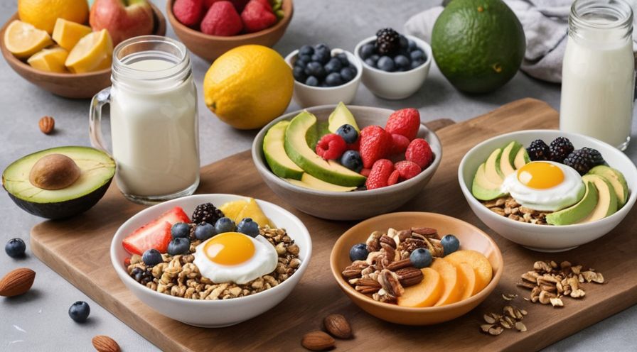 Schnelle Frühstücksideen